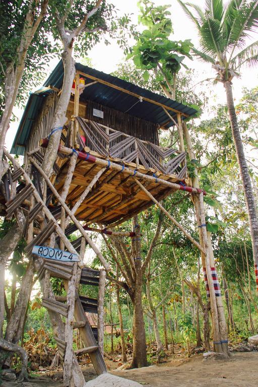 Hotel Nyuh Bengkok Tree House à Batununggul Extérieur photo