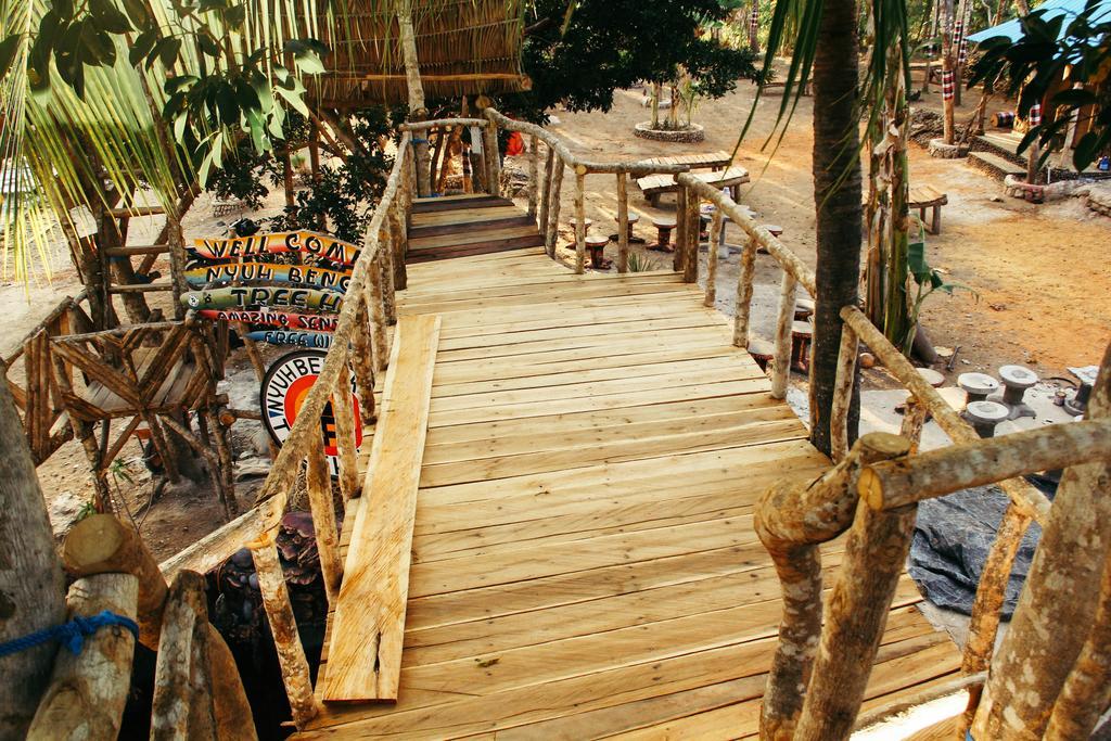 Hotel Nyuh Bengkok Tree House à Batununggul Extérieur photo