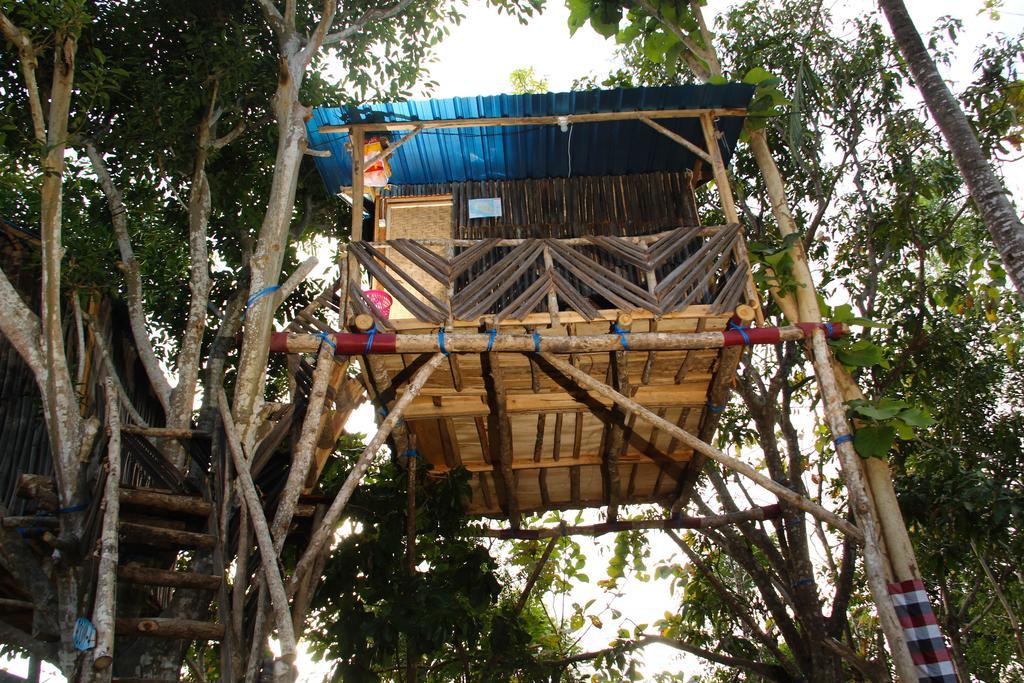 Hotel Nyuh Bengkok Tree House à Batununggul Extérieur photo