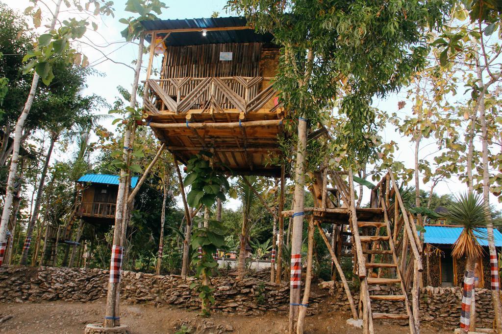 Hotel Nyuh Bengkok Tree House à Batununggul Extérieur photo