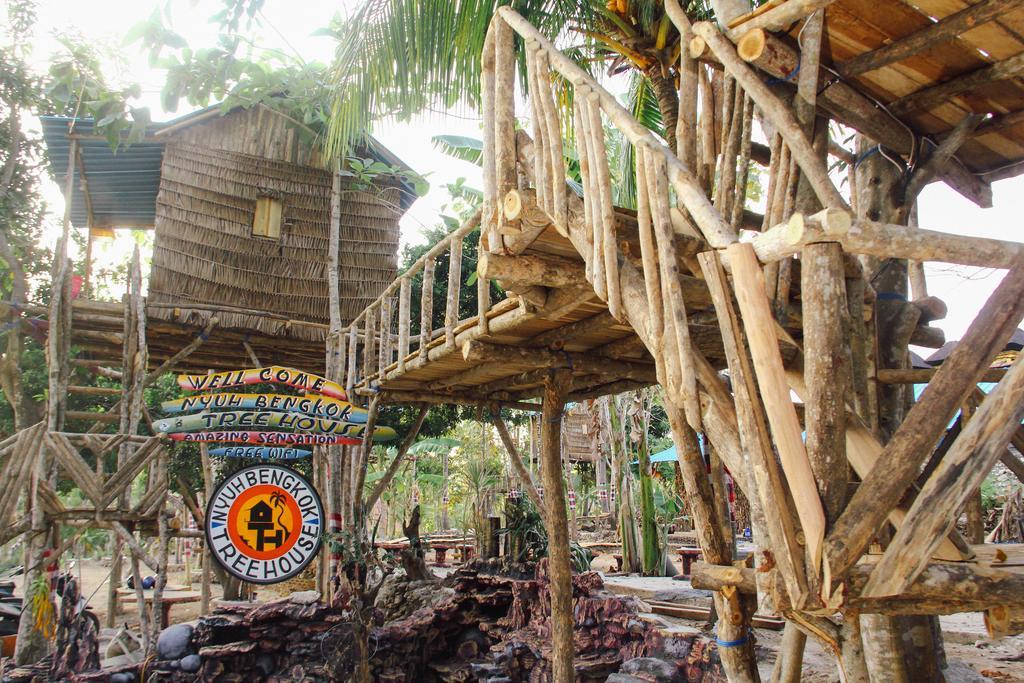 Hotel Nyuh Bengkok Tree House à Batununggul Extérieur photo