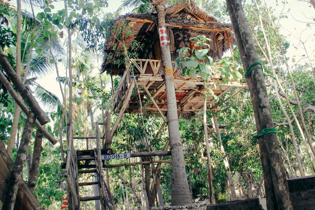Hotel Nyuh Bengkok Tree House à Batununggul Extérieur photo