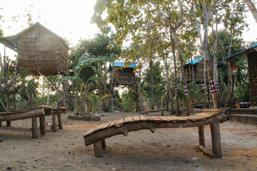 Hotel Nyuh Bengkok Tree House à Batununggul Extérieur photo