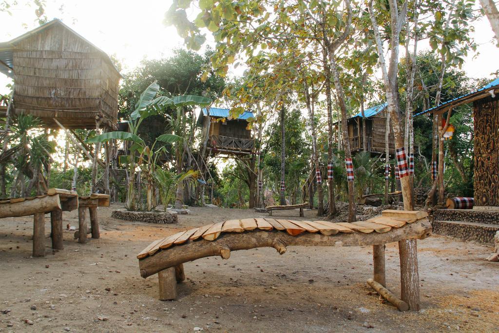Hotel Nyuh Bengkok Tree House à Batununggul Extérieur photo