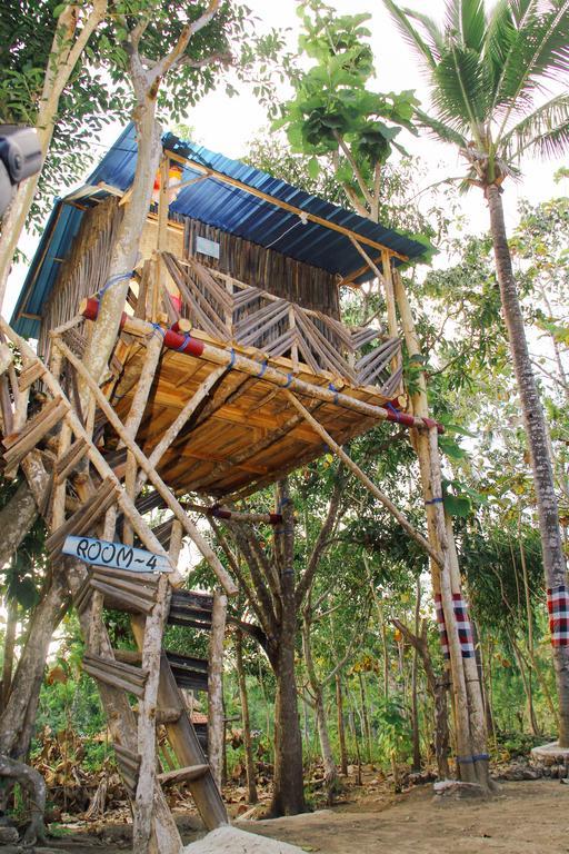 Hotel Nyuh Bengkok Tree House à Batununggul Extérieur photo