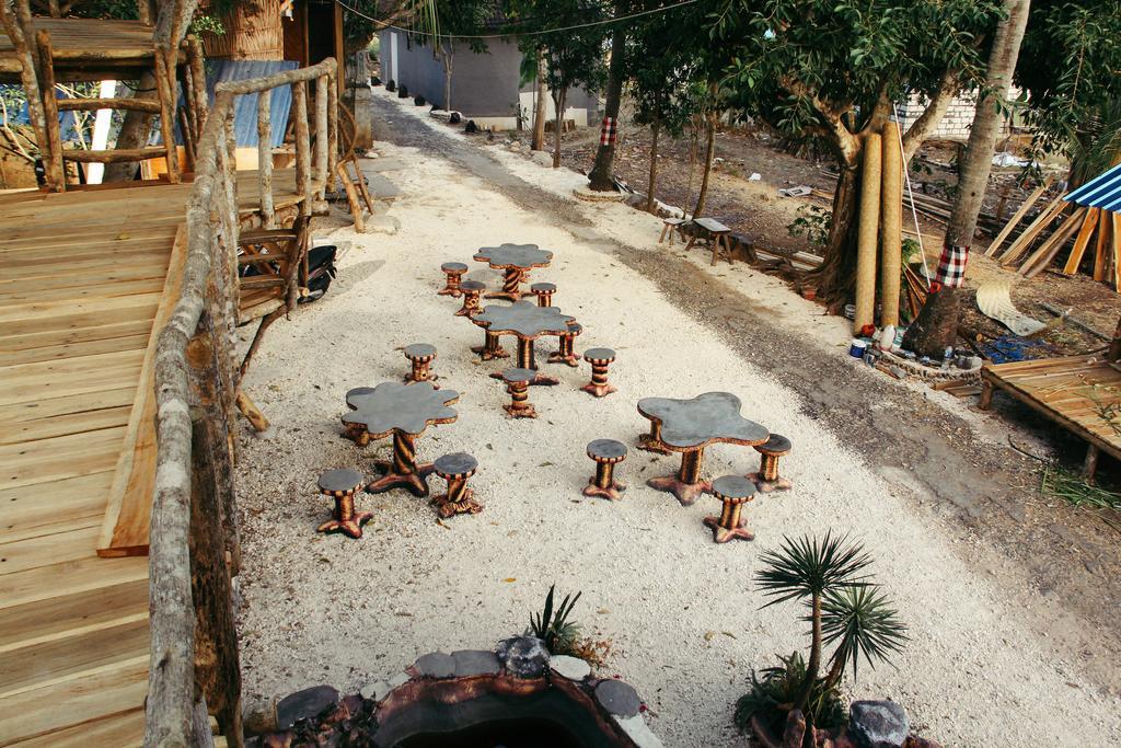Hotel Nyuh Bengkok Tree House à Batununggul Extérieur photo