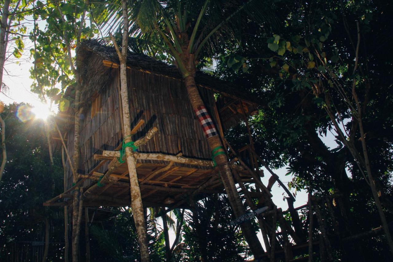 Hotel Nyuh Bengkok Tree House à Batununggul Extérieur photo