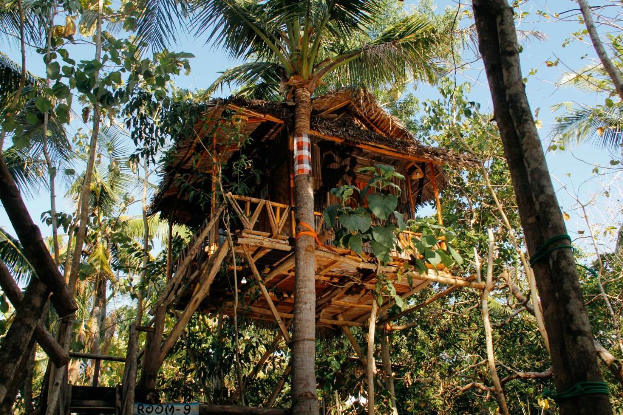 Hotel Nyuh Bengkok Tree House à Batununggul Extérieur photo