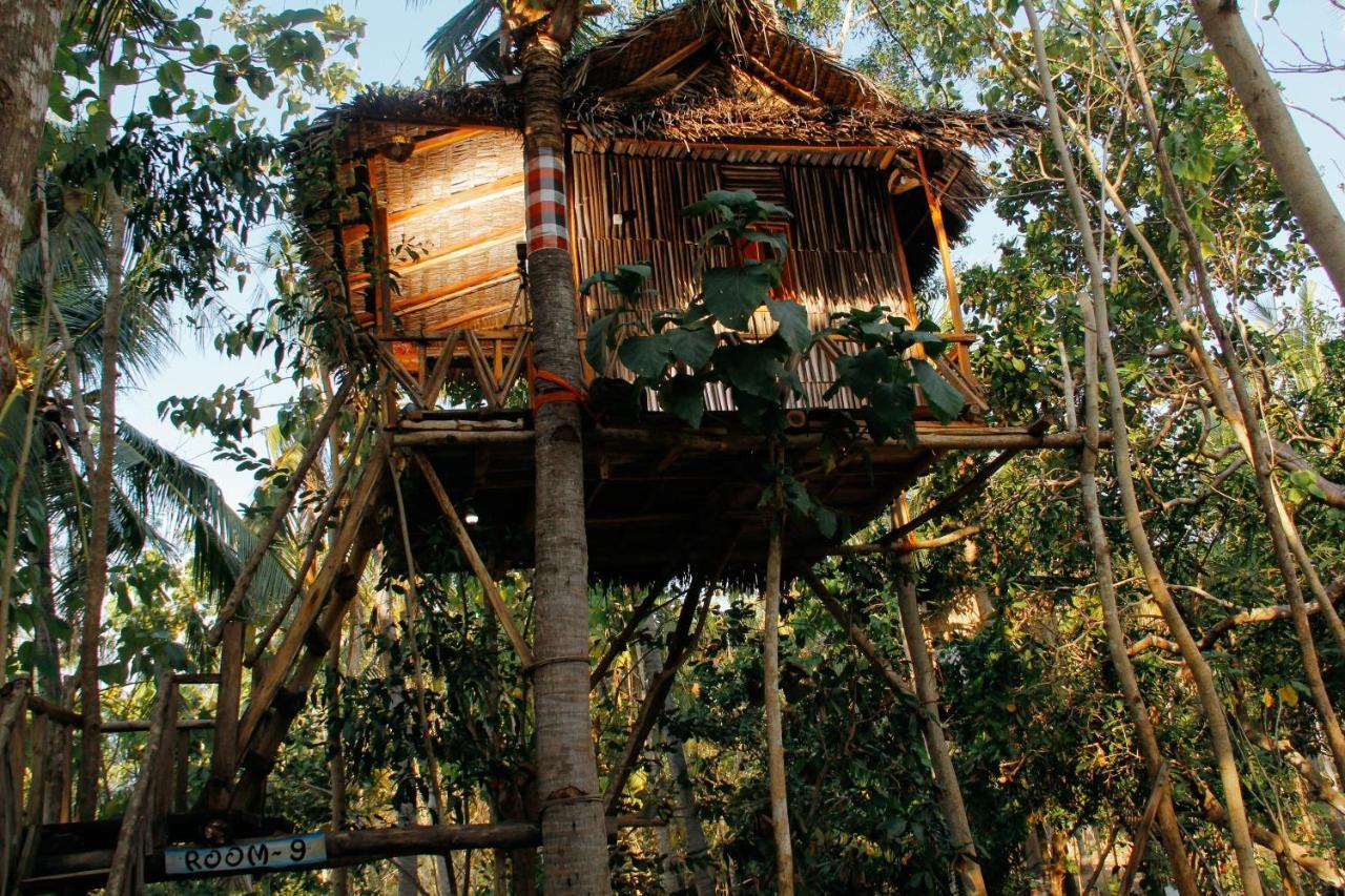 Hotel Nyuh Bengkok Tree House à Batununggul Extérieur photo