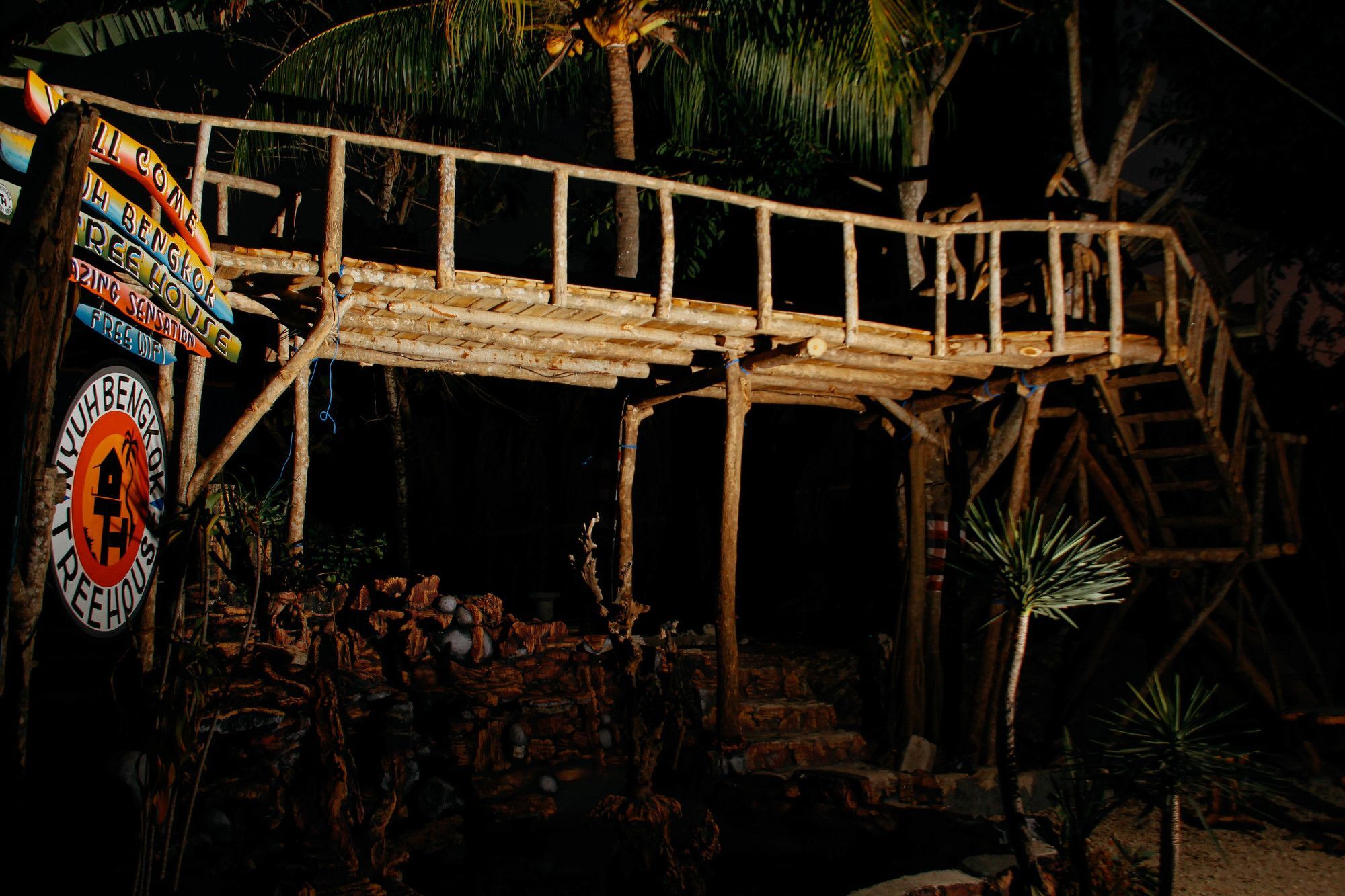 Hotel Nyuh Bengkok Tree House à Batununggul Extérieur photo