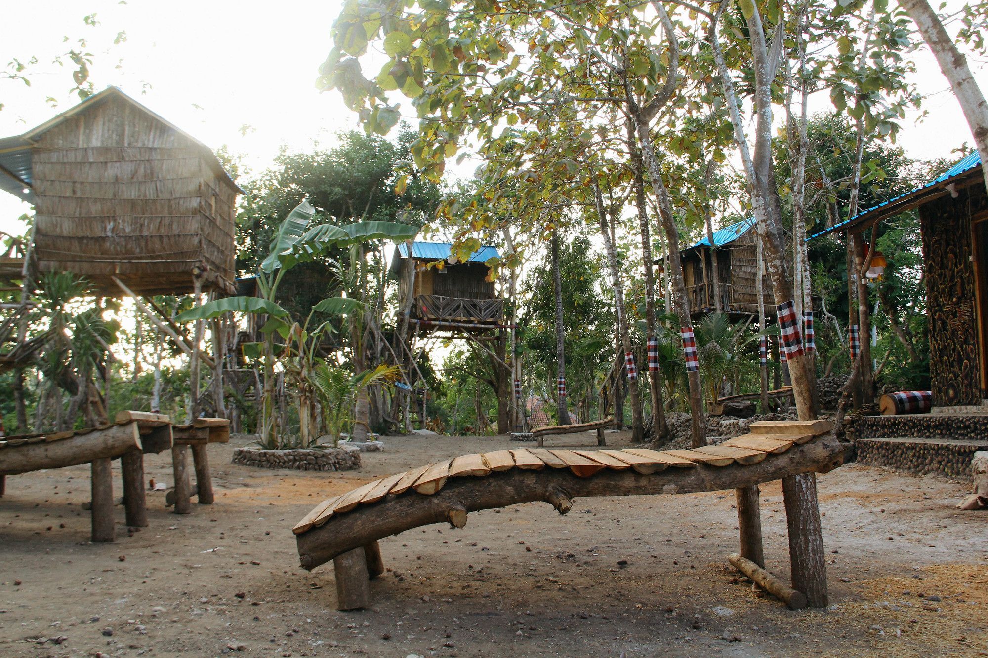 Hotel Nyuh Bengkok Tree House à Batununggul Extérieur photo