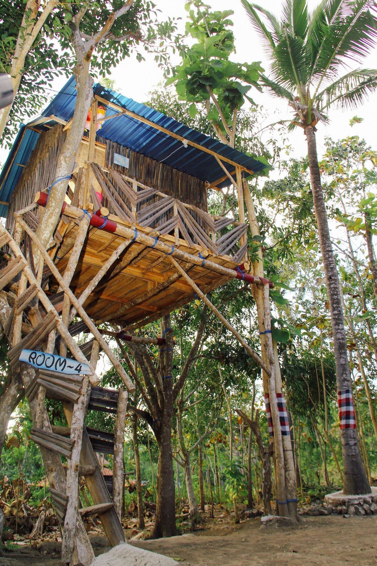Hotel Nyuh Bengkok Tree House à Batununggul Extérieur photo